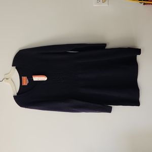 - NWT Merrell Navy Sweater Dress